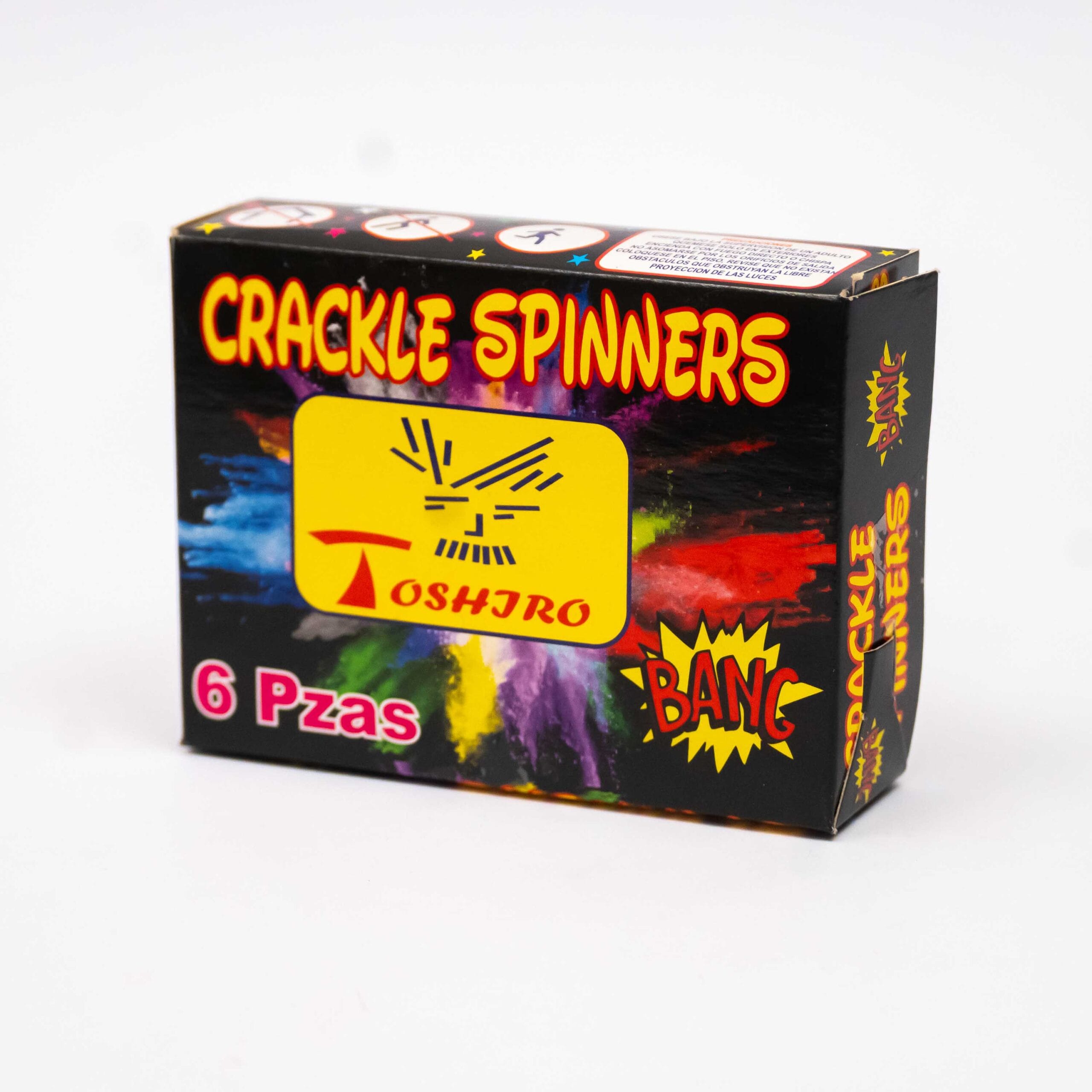 CRACKLE SPINNERS