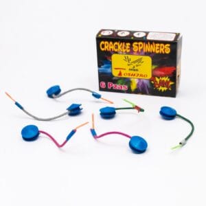 CRACKLE SPINNERS