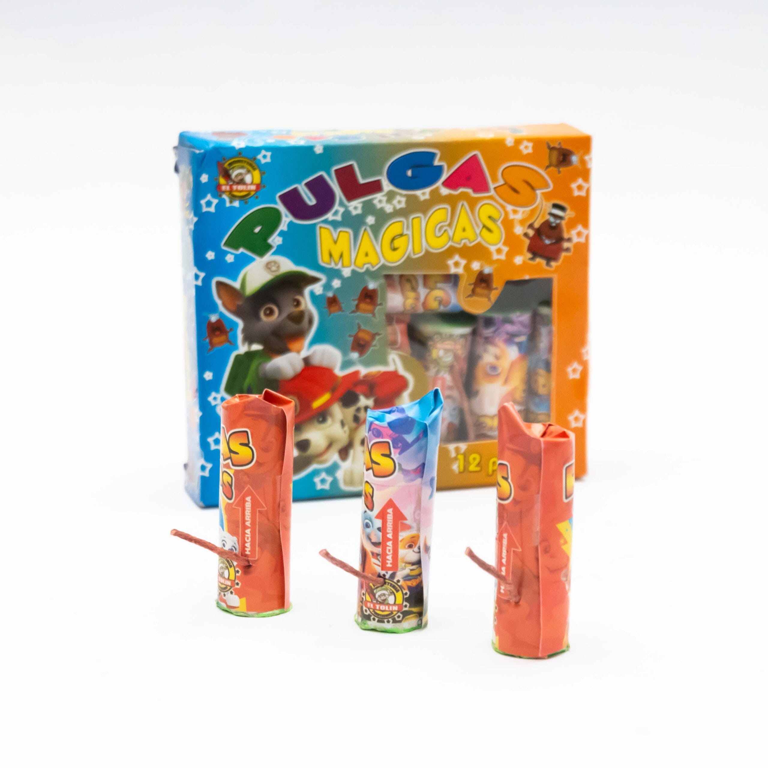 PULGAS MAGICAS
