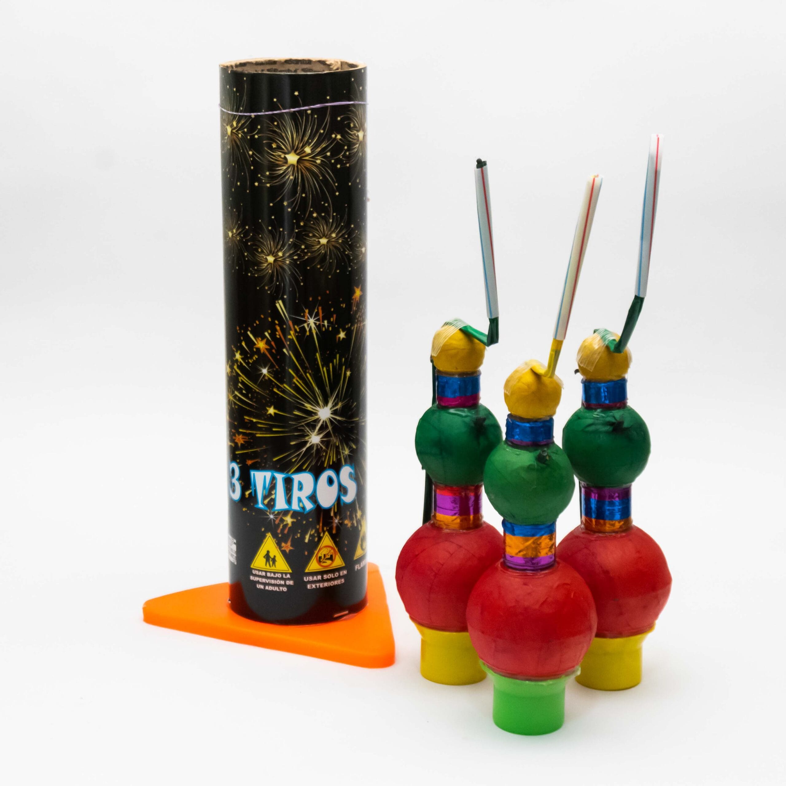 BAZUKA DE 3" TRIPLE